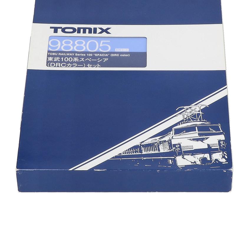 TOMIX トミックス/東武100系スペーシア（DRCカラー）セット 6両セット Nゲージ/98805//Aランク/78