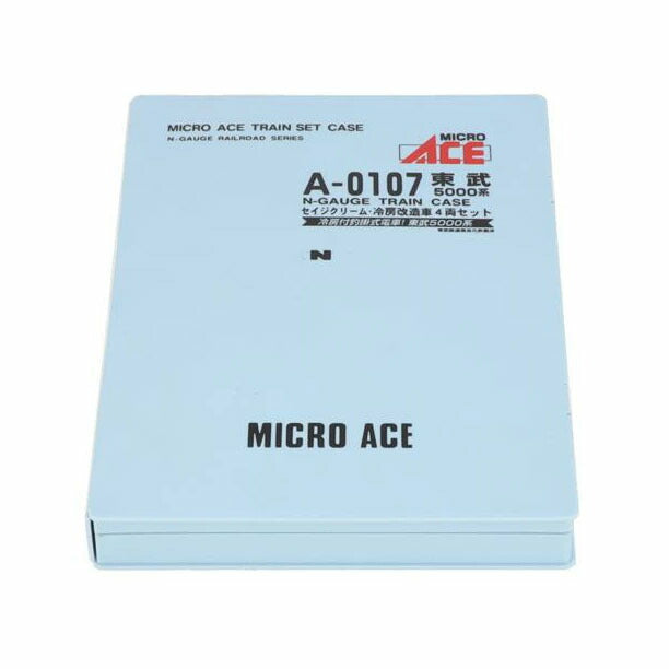 MICROACE マイクロエース/東武 5000系 セイジクリーム・冷房改造車 4両セット Nゲージ/A-0107//Bランク/78