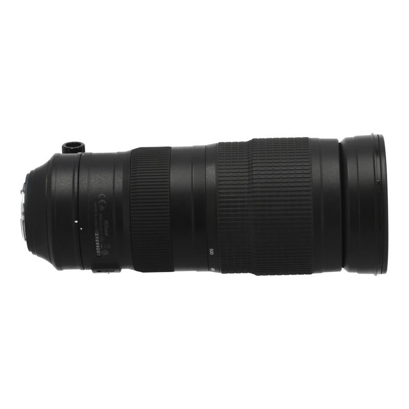 NIKON ニコン/交換レンズ/200－500mm/AF-S 200-500mm f5.6E ED VR//2120423/ABランク/71