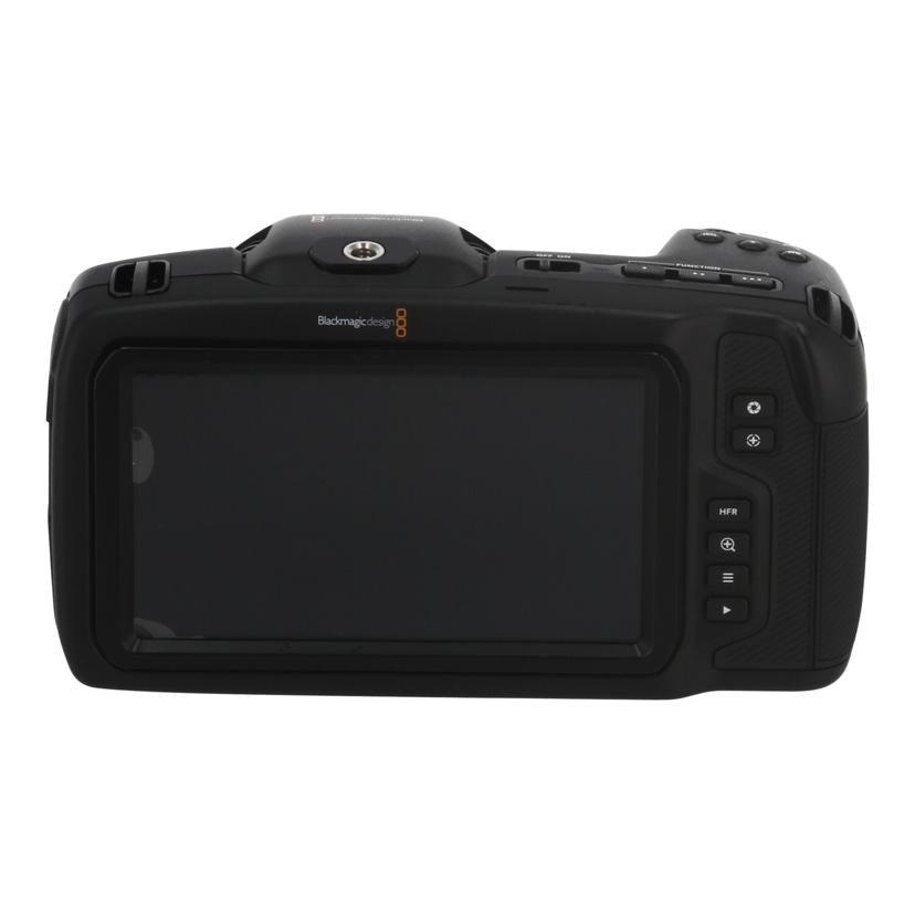 Blackmagic　Design ブラックマジックデザイン　/4Kシネマカメラ/Blackmagic Pocket Cinema Camera 4K//10190440/ABランク/09