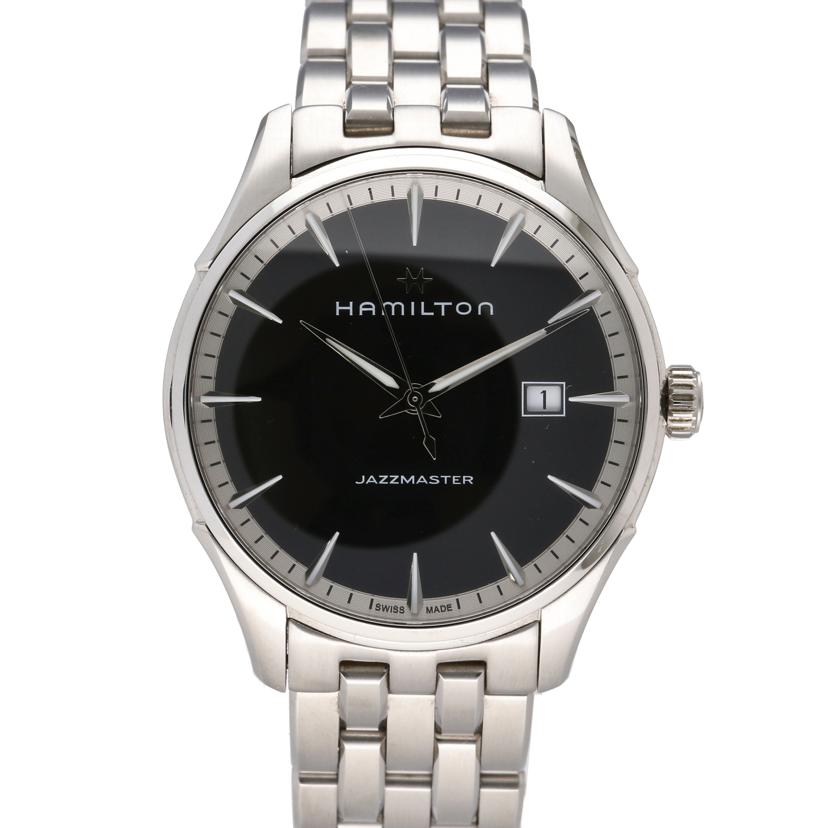 HAMILTON ハミルトン/ジャズマスター・デイト／メンズ／クオーツ/H324510//AJB******/ABランク/84