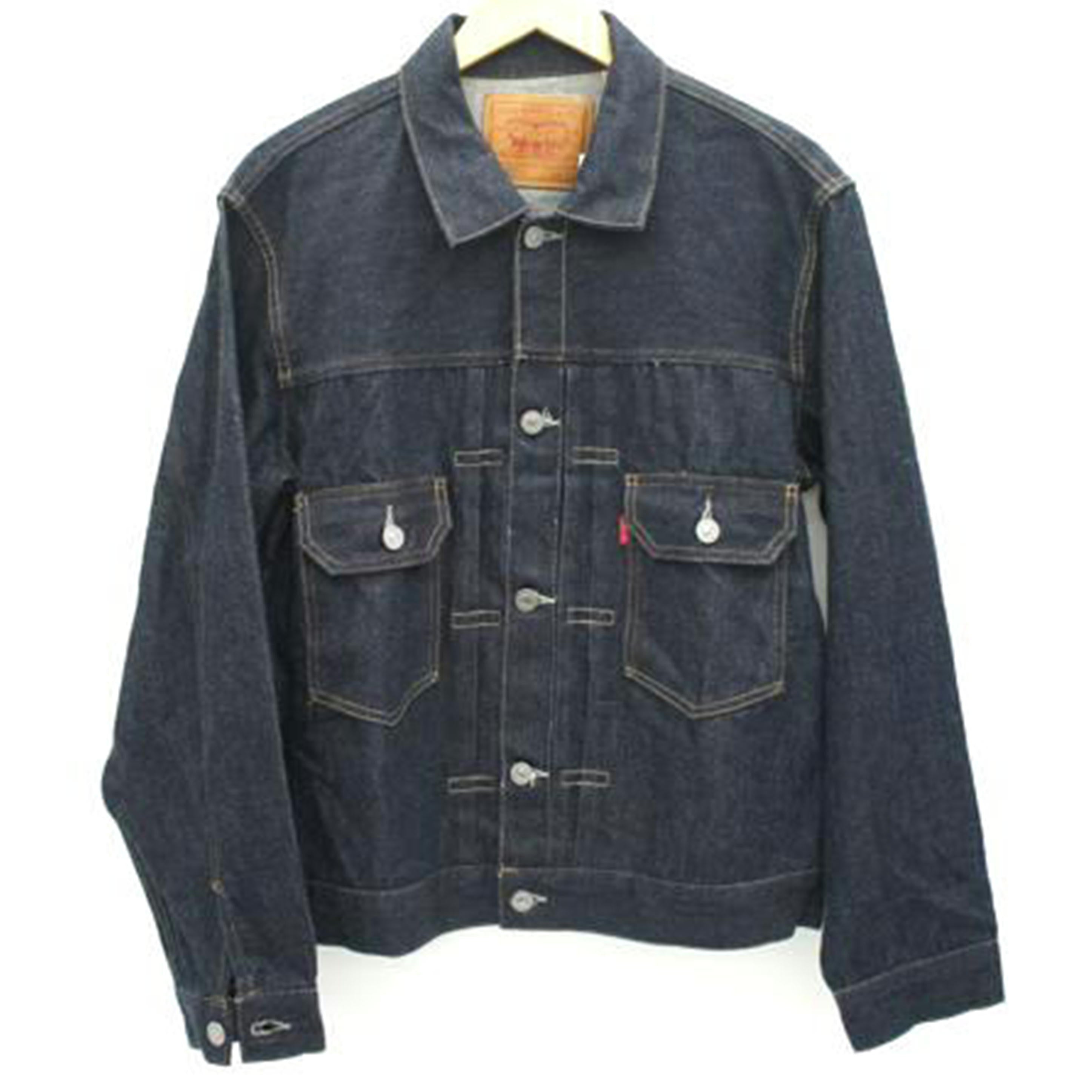 LEVI＇S ﾘｰﾊﾞｲｽ/LEVIS　507XXデニムジャケット　LVC//Aランク/19