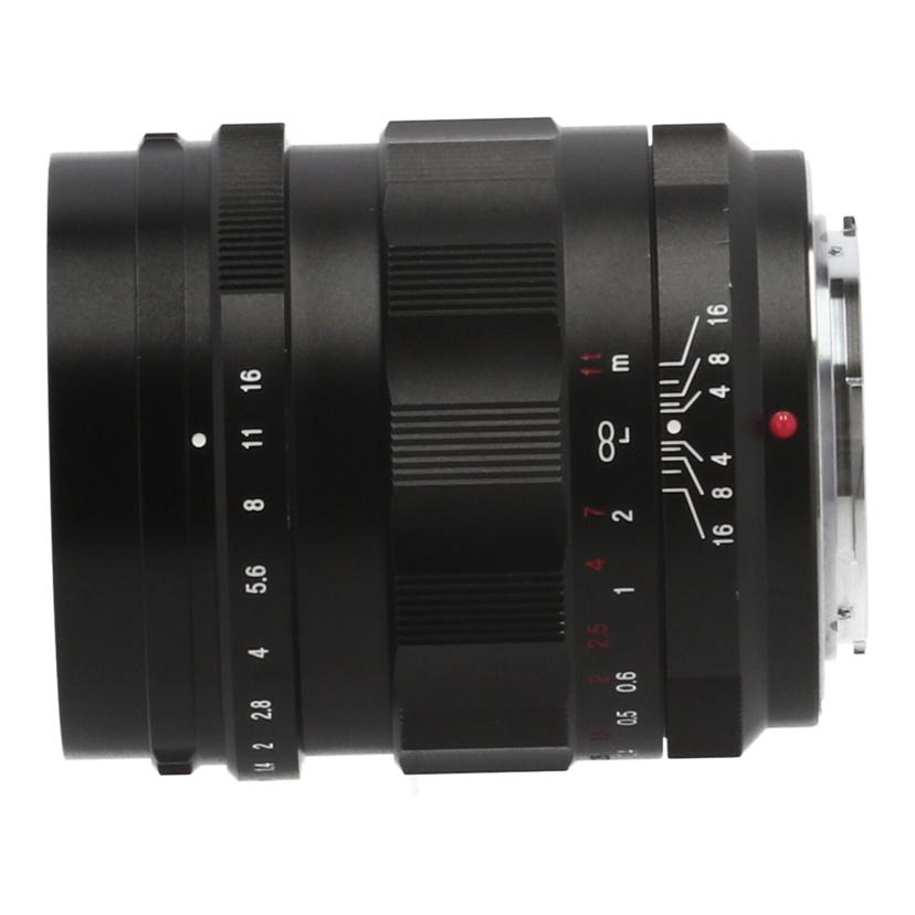 Voigtlander フォクトレンダー/交換レンズ／25mm/NOKTON 25mm F0.95 TypeII//17266954/ABランク/09