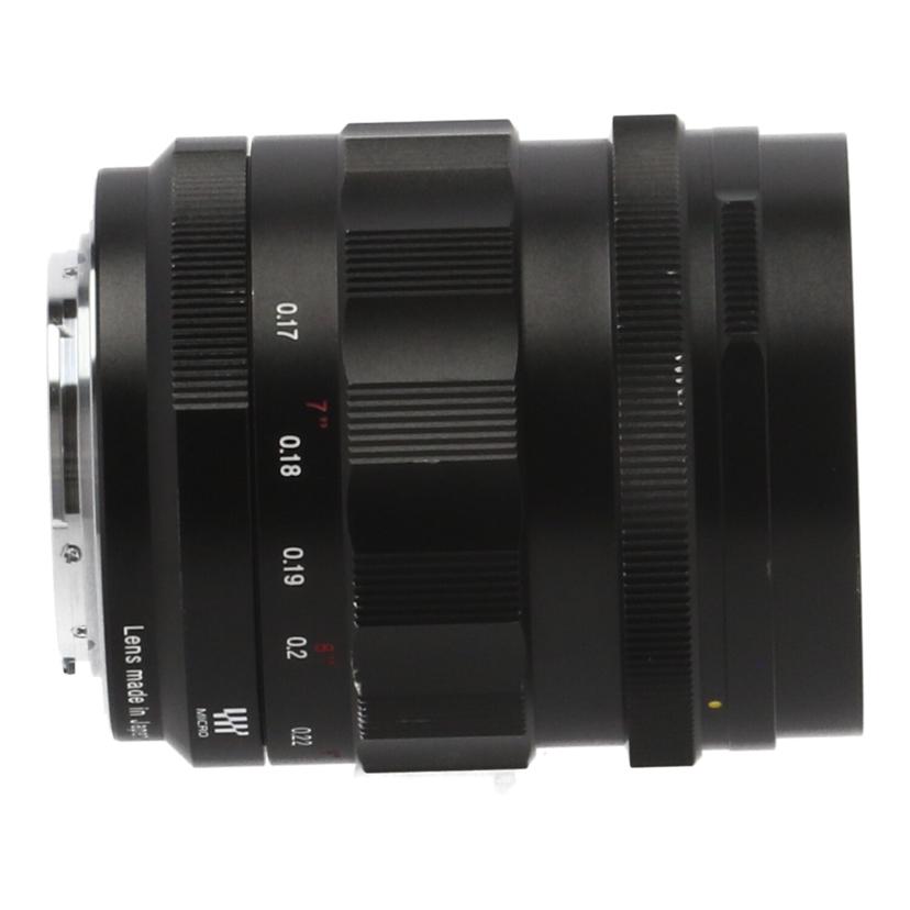 Voigtlander フォクトレンダー/交換レンズ／25mm/NOKTON 25mm F0.95 TypeII//17266954/ABランク/09