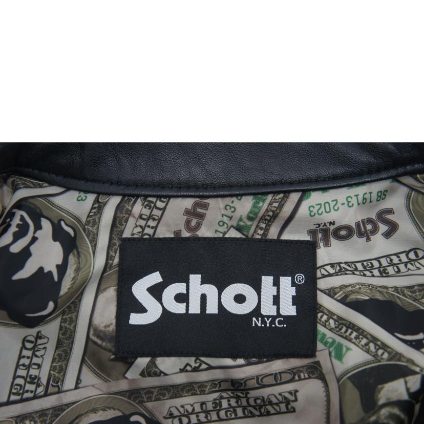 Schott ショット/ラムレザーウエスタンシャツ/782-3150013//Aランク/21