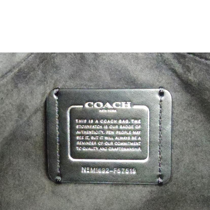 COACH コーチ/COACH/フラワー2WAYショルダー/F57517//Aランク/75