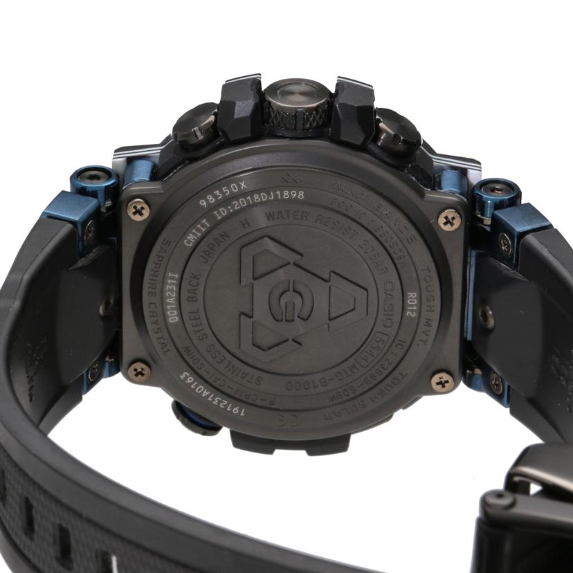 CASIO カシオ/G－SHOCK／MT－G／電波ソーラー×スマホリンク/MTG-B1000XB-1AJF//554*/Aランク/85