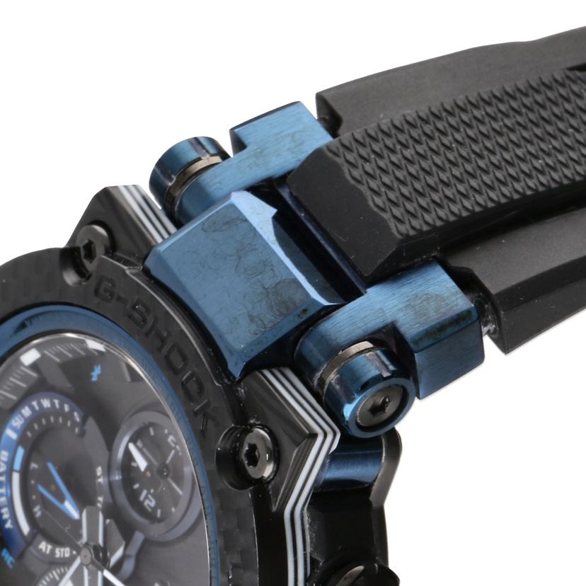 CASIO カシオ/G－SHOCK／MT－G／電波ソーラー×スマホリンク/MTG-B1000XB-1AJF//554*/Aランク/85