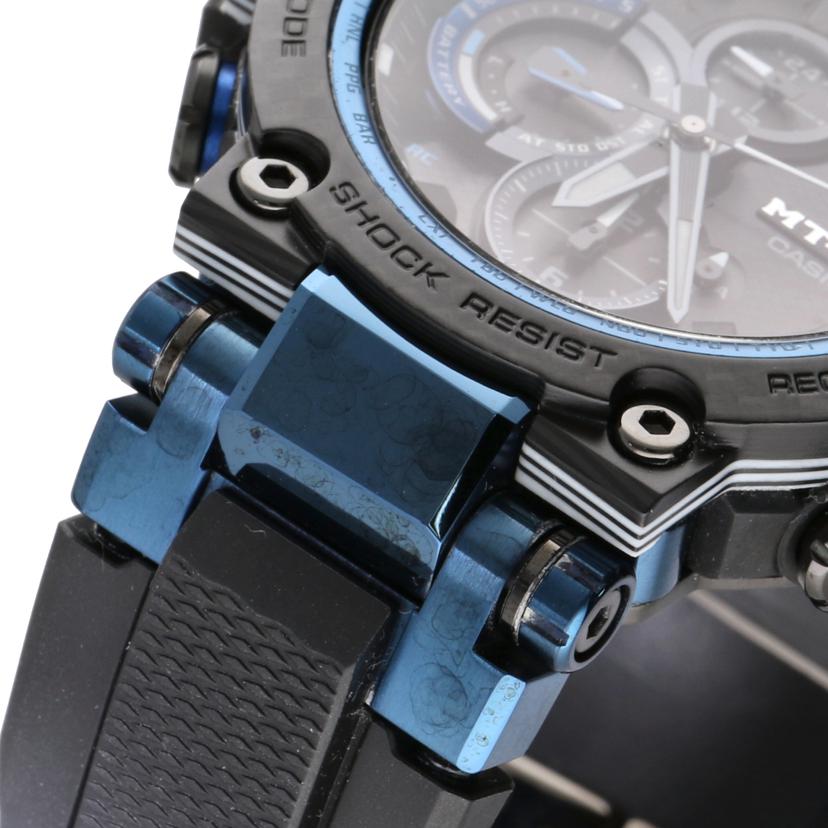 CASIO カシオ/G－SHOCK／MT－G／電波ソーラー×スマホリンク/MTG-B1000XB-1AJF//554*/Aランク/85