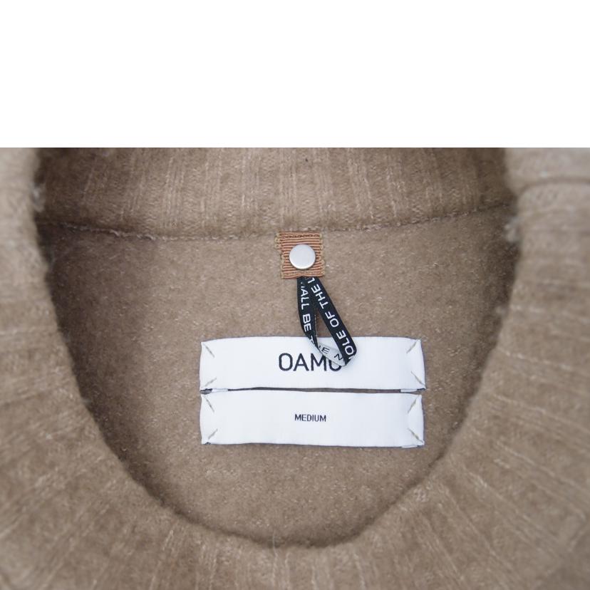 OAMC ｵｰｴｰｴﾑｼｰ/OAMC　穴あきフェルトセーター//ABランク/69