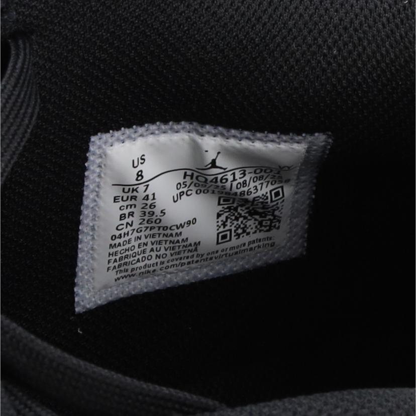 NIKE ナイキ/ジョーダン テイタム4PF ブラック・ホワイト・ユニバーシティーレッド/HQ4613-001//Sランク/24