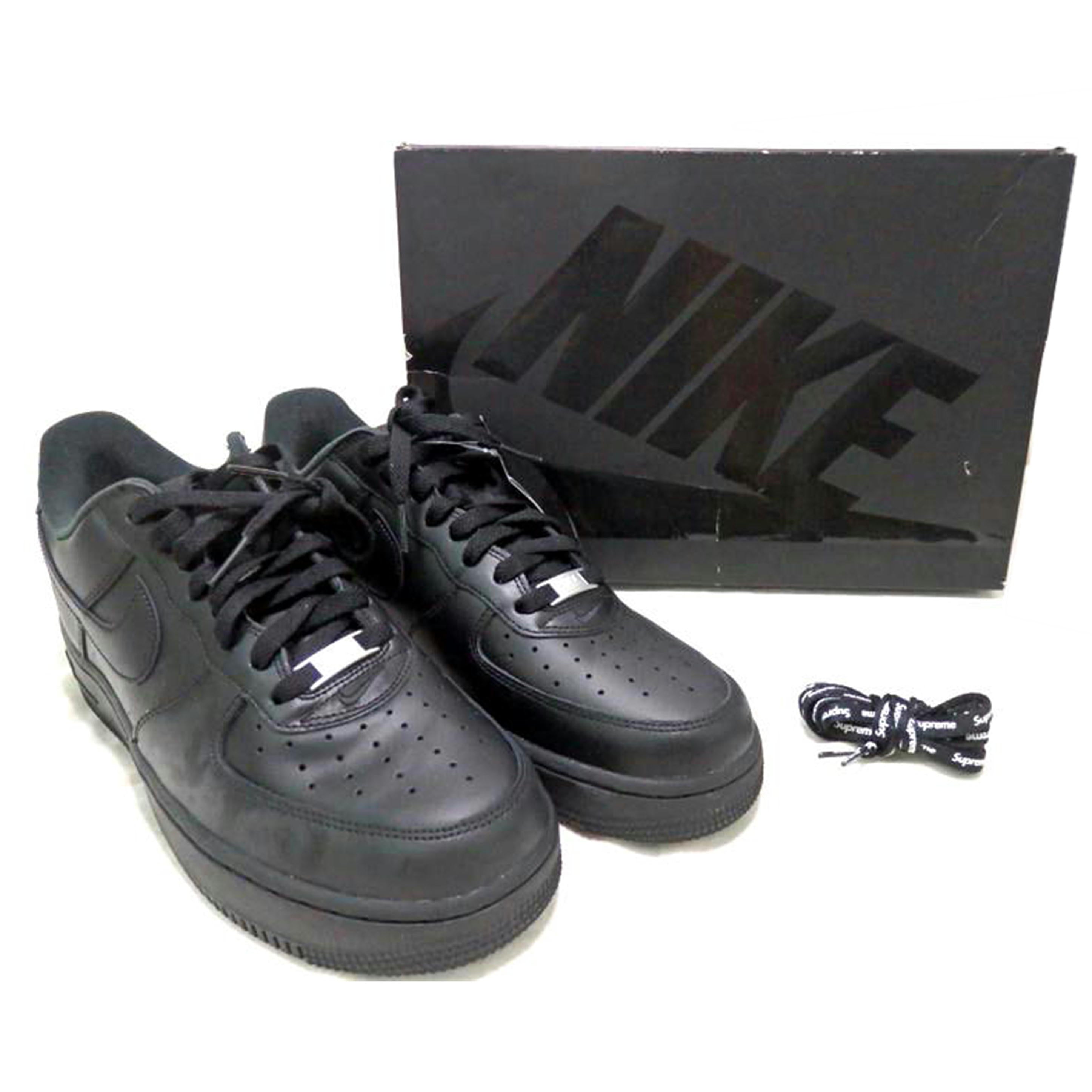 NIKE ナイキ/SUPREME　AF1／27．5cm/CU9225-001//Sランク/84