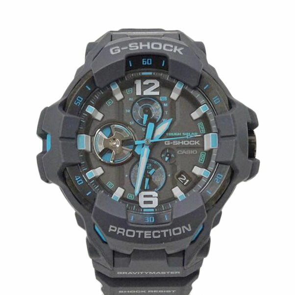 CASIO カシオ/G－SHOCK／グラビティマスター／モバイルリンク／ソーラー/GR-B300-8A2JF//242********/ABランク/69