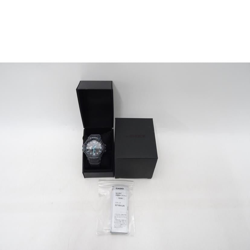 CASIO カシオ/G－SHOCK／グラビティマスター／モバイルリンク／ソーラー/GR-B300-8A2JF//242********/ABランク/69