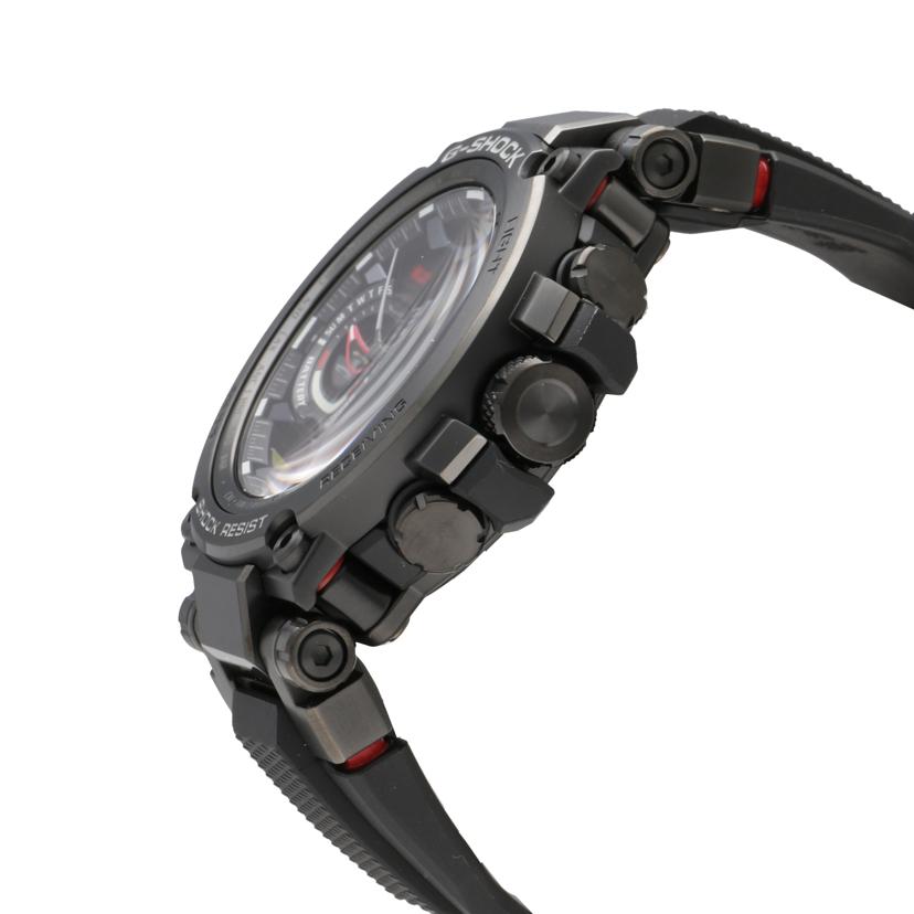 CASIO カシオ/G－SHOCK／MT－G／電波ソーラー×スマホリンク/MTG-B1000B-1AJF//001*****/SAランク/94