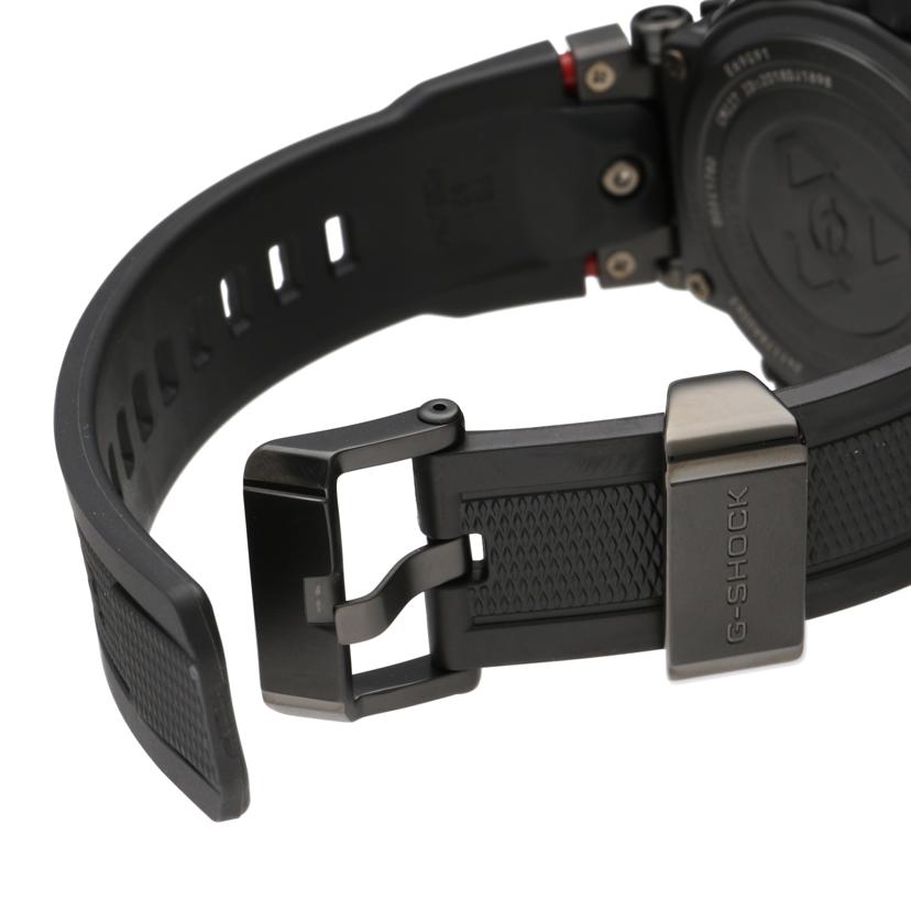 CASIO カシオ/G－SHOCK／MT－G／電波ソーラー×スマホリンク/MTG-B1000B-1AJF//001*****/SAランク/94