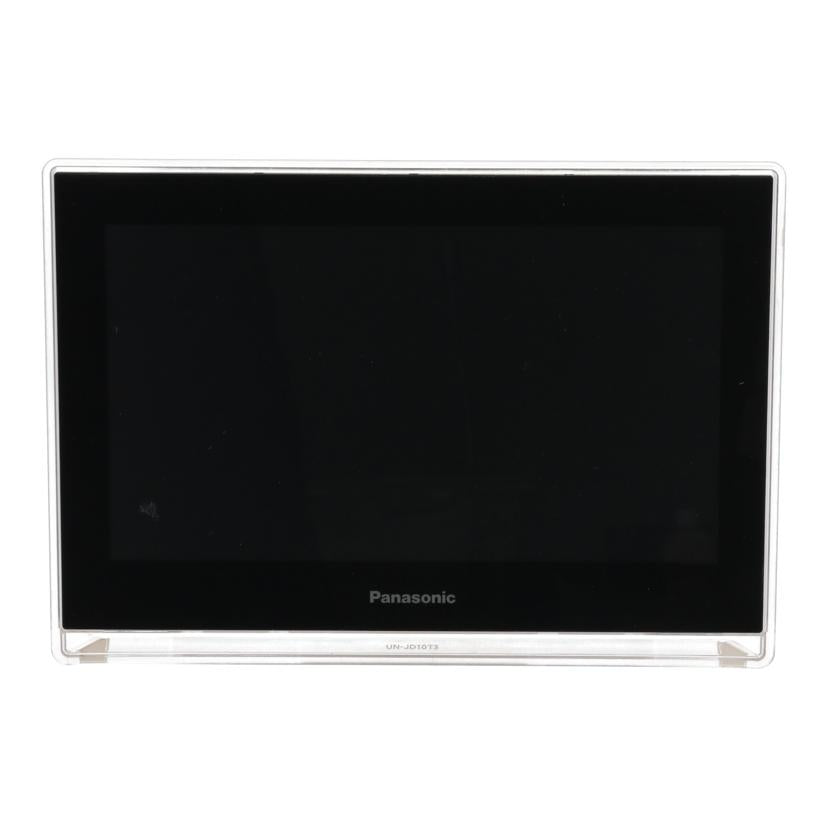 Panasonic パナソニック /HDDレコーダー付きポータブルTV/プライベートビエラ/UN-JL10T3//VXAFA001832/Bランク/82