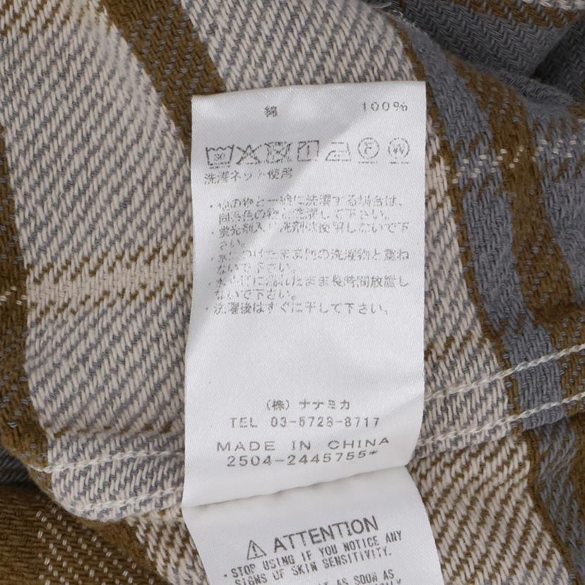 THE NORTH FACE ノースフェイス /フランネルプラッドフィールドシャツ/カーキ/N25FG097//ABランク/06