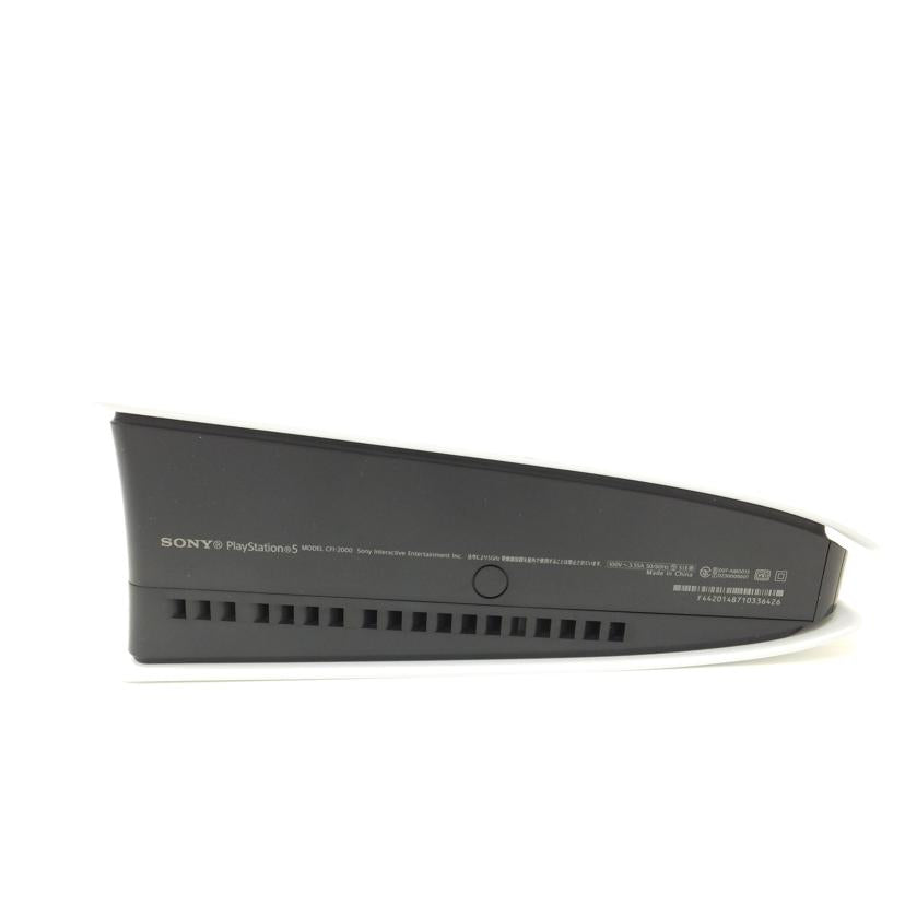 SONY ソニー/PS5本体1TBデジタルエディション/CFI-2000B01//F4420148710336426/Aランク/88