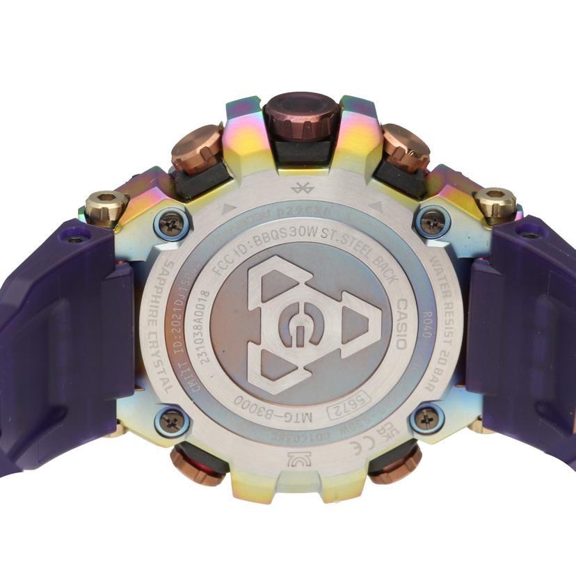 CASIO カシオ/G－SHOCK／MT－G／オーロラオーバルスペシャルモデル/MTG-B3000PRB-1AJR//001*****/SAランク/19