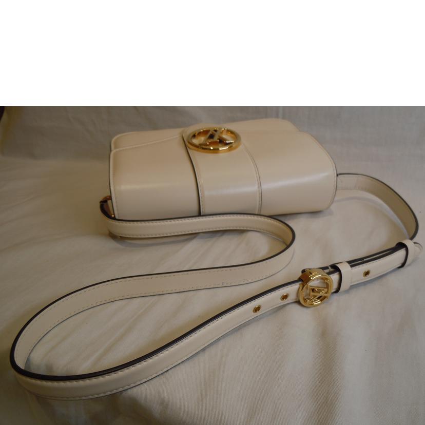 LOUIS VUITTON ルイヴィトン/ポンヌフ/スムースレザー/ホワイト/M55950//FO1***/Aランク/92