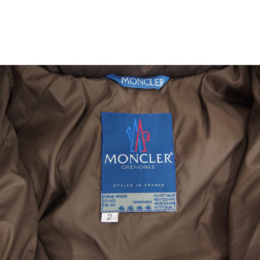 MONCLER/MONCLERダウンジャケット／青タグ//Bランク/82