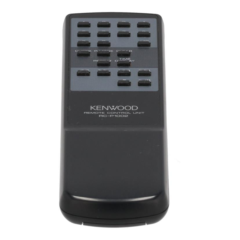 KENWOOD ケンウッド /CDプレーヤー/DP-1001G//41000024/Bランク/05