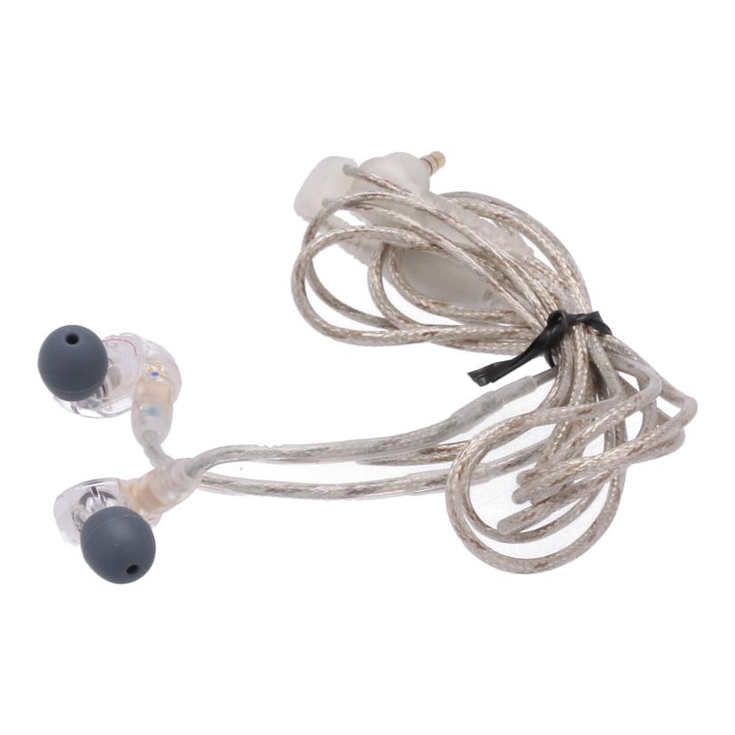 SHURE シュア　/有線イヤホン/SE215-CL-A//-/Bランク/77