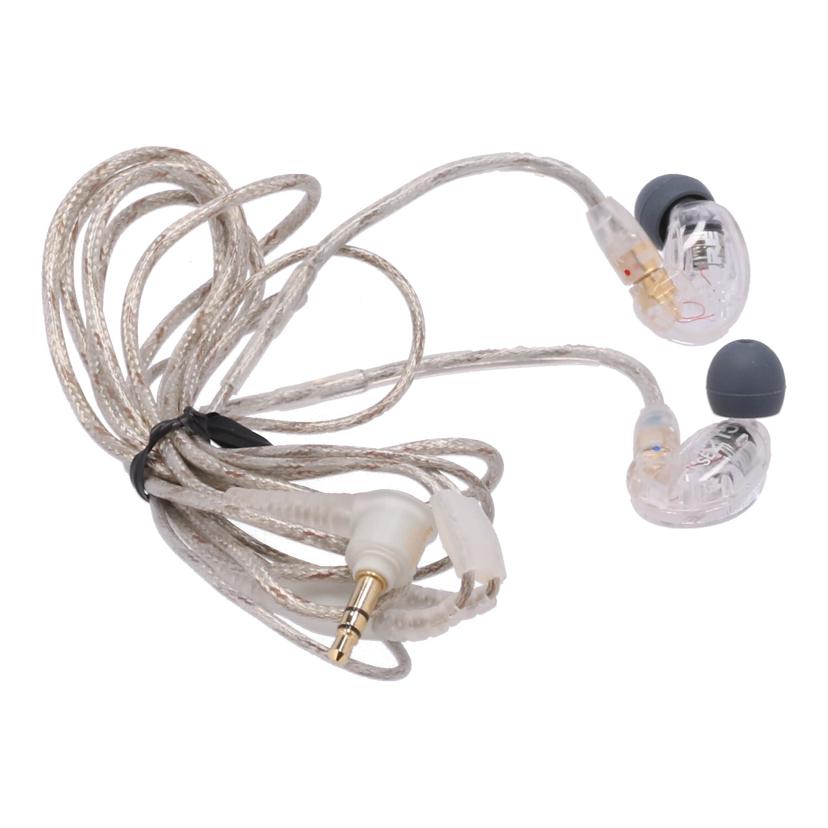 SHURE シュア　/有線イヤホン/SE215-CL-A//-/Bランク/77