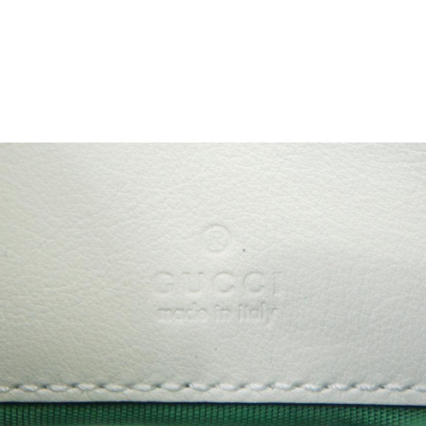 GUCCI グッチ/フローラルキャンバスホースビットショルダー/534951//534***/Aランク/75