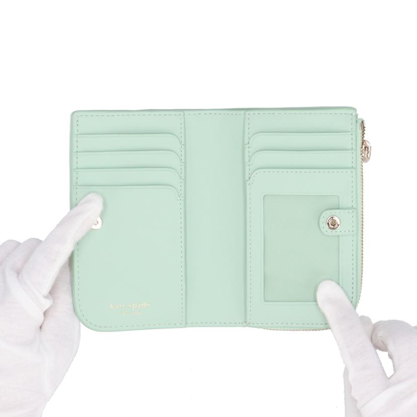 kate spade ケイトスペード/デコキルテッドコンパクトウォレット//Aランク/71