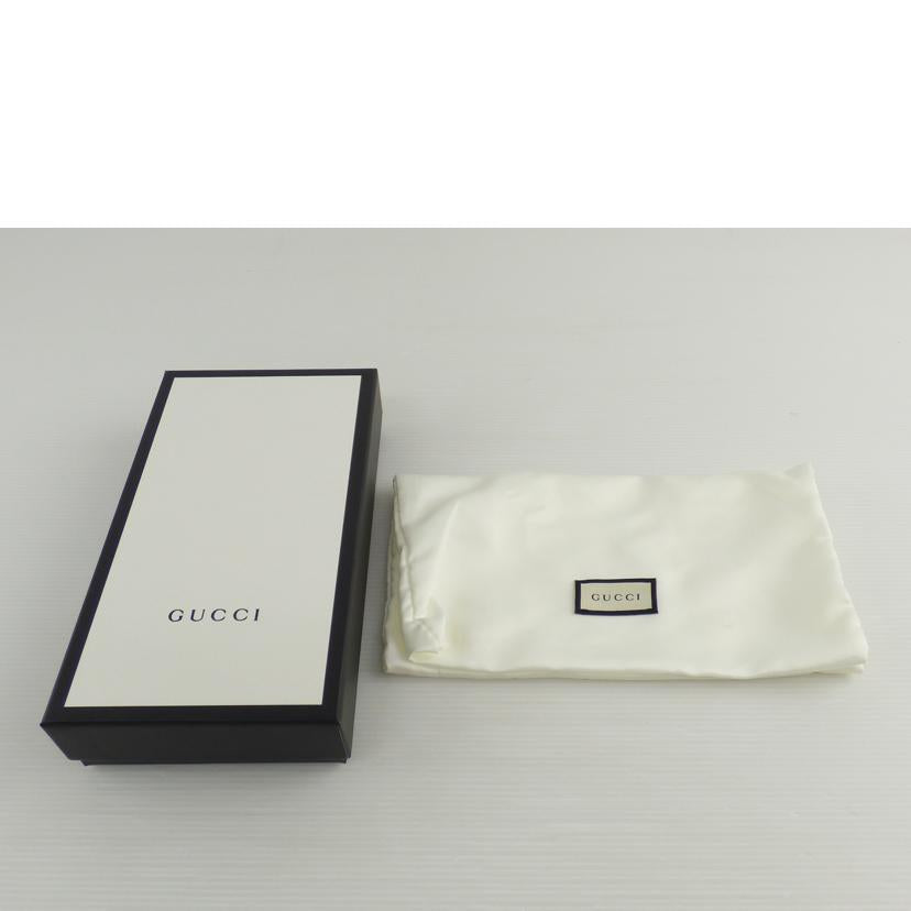 GUCCI グッチ/ズゥミラウンドファスナー長財布/570661//114*/Bランク/64