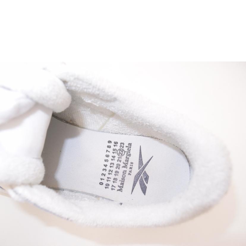 Maison　Margila×Reebok ﾏﾙｼﾞｪﾗ×ﾘｰﾎﾞｯｸ /Maison　Margila×Reebok　ローカットスニーカー//Aランク/69