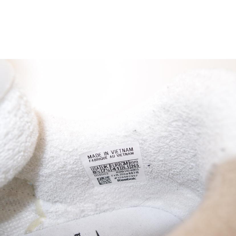 Maison　Margila×Reebok ﾏﾙｼﾞｪﾗ×ﾘｰﾎﾞｯｸ /Maison　Margila×Reebok　ローカットスニーカー//Aランク/69