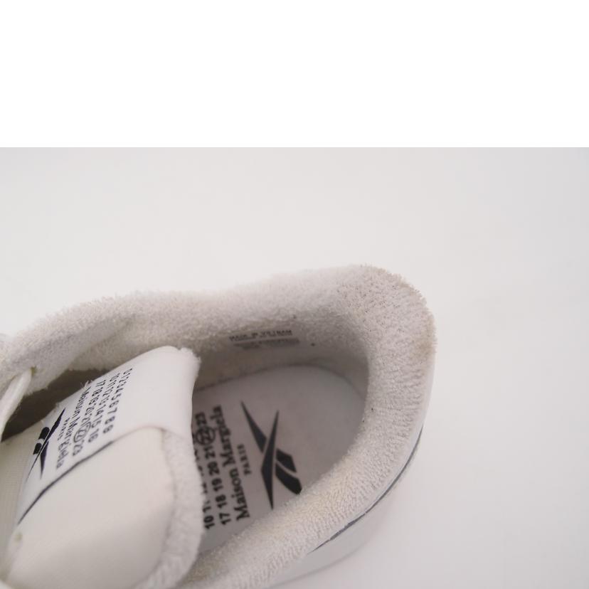 Maison　Margila×Reebok ﾏﾙｼﾞｪﾗ×ﾘｰﾎﾞｯｸ /Maison　Margila×Reebok　ローカットスニーカー//Aランク/69