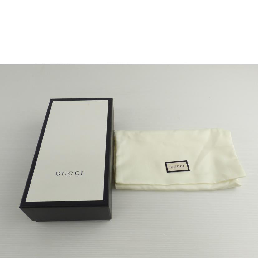 GUCCI グッチ/バンブーラウンドファスナー長財布/453158//493***/Bランク/64