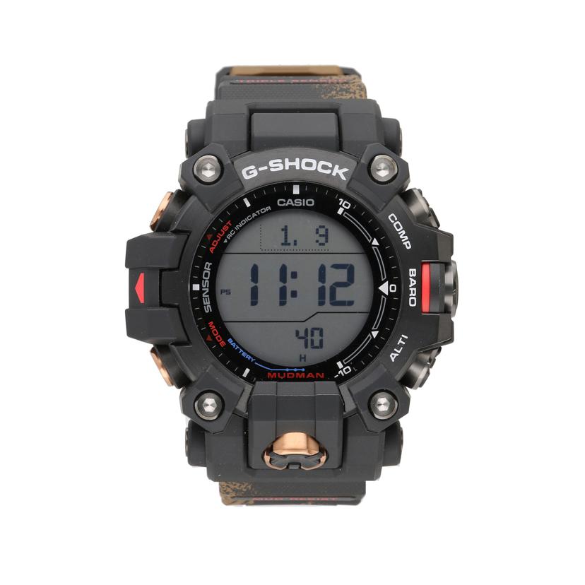 CASIO カシオ/G－SHOCK／マッドマン／チームランドクルーザーコラボ/GW-9500TLC-1JR//202*****/SAランク/19