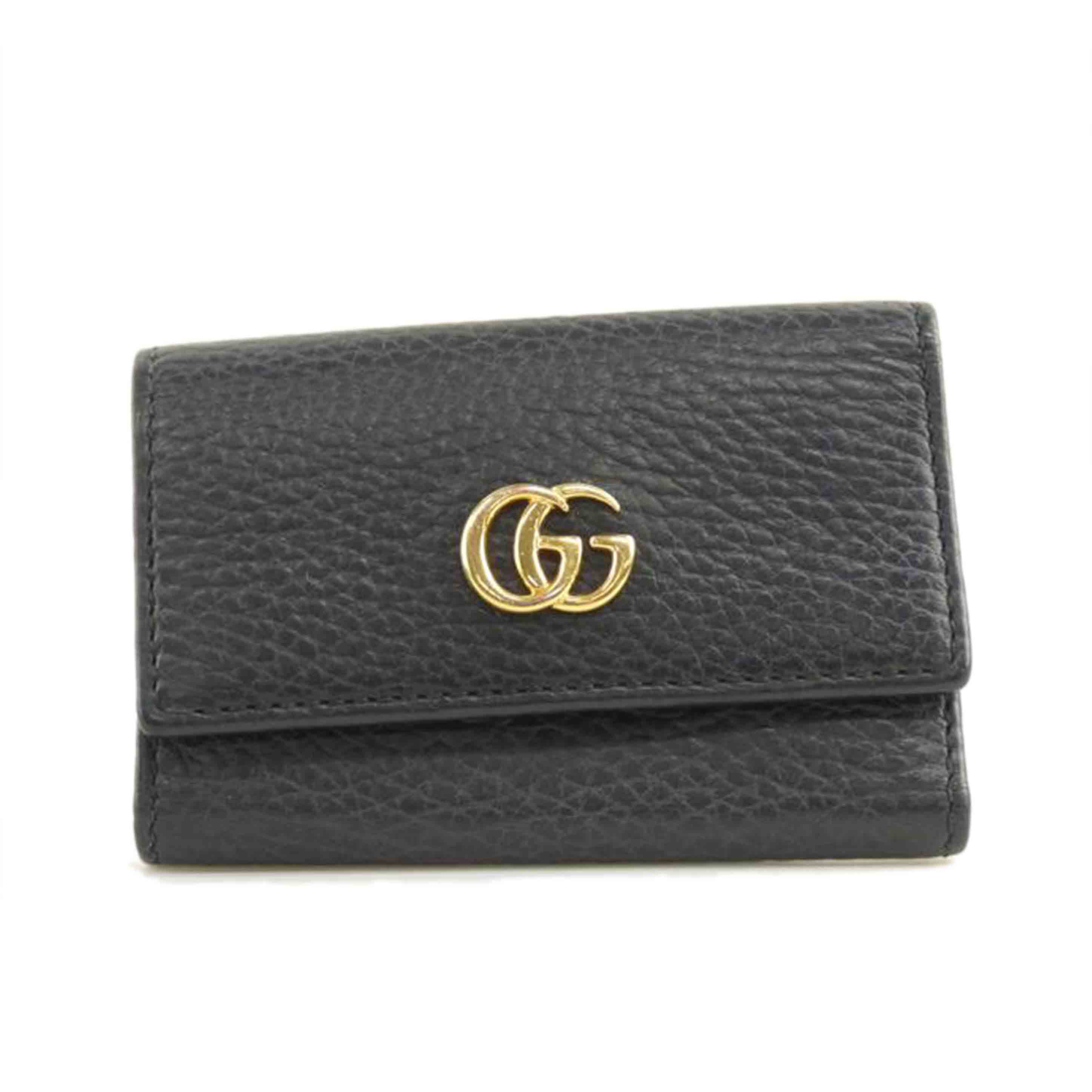 GUCCI グッチ/GGマーモント6連キーケース/456118//214*/Bランク/64