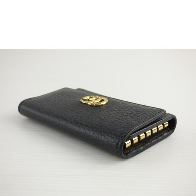 GUCCI グッチ/GGマーモント6連キーケース/456118//214*/Bランク/64