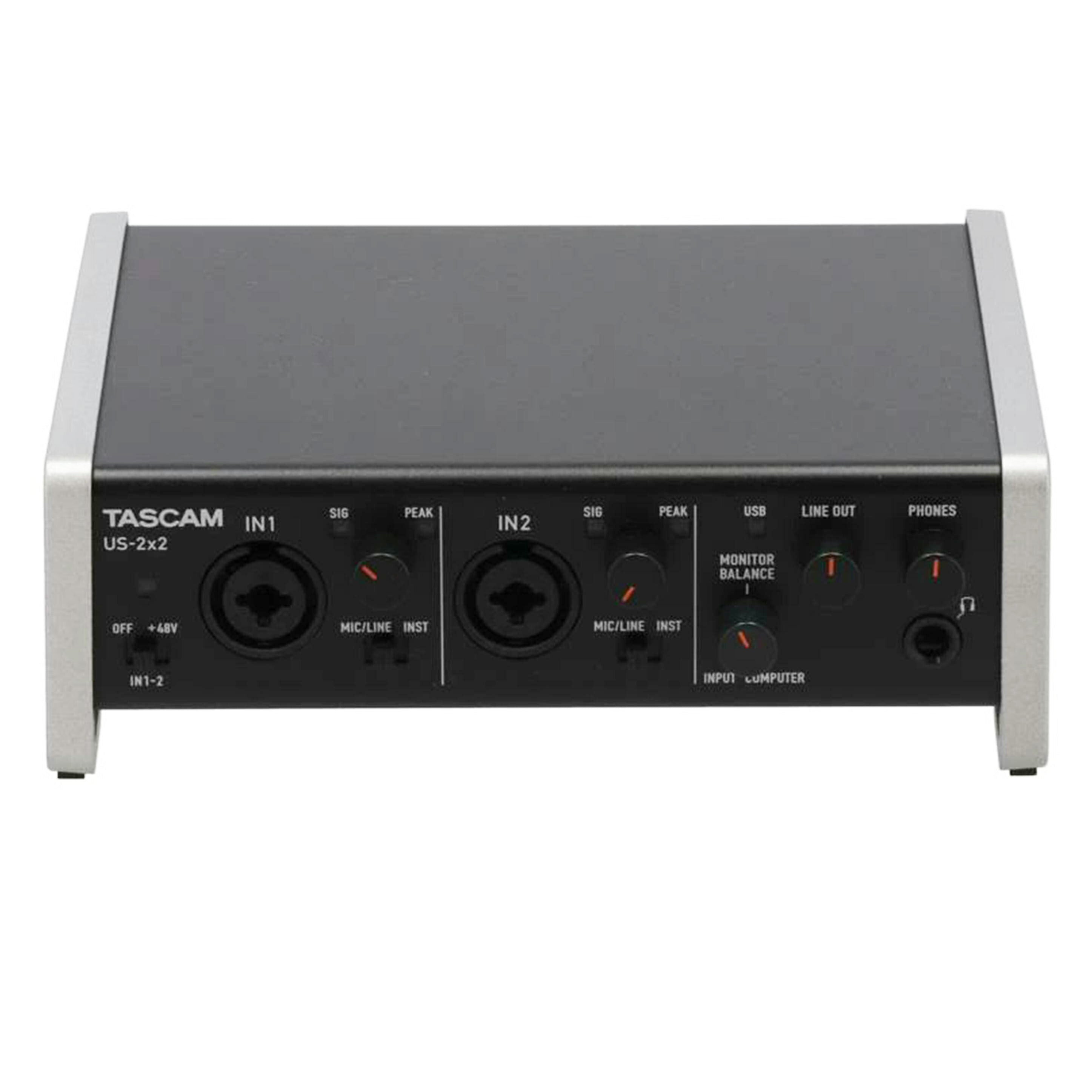 TASCAM タスカム/USBオーディオインターフェース/US-2x2//211760498/Bランク/81