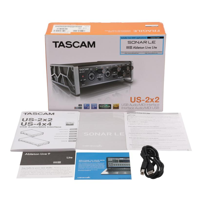 TASCAM タスカム/USBオーディオインターフェース/US-2x2//211760498/Bランク/81