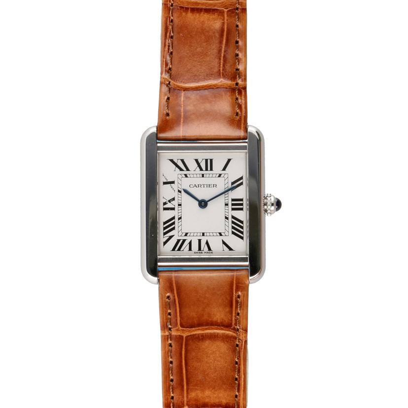 Cartier カルティエ/タンクソロSM／アリゲーターベルト/2716//700*****/Aランク/91