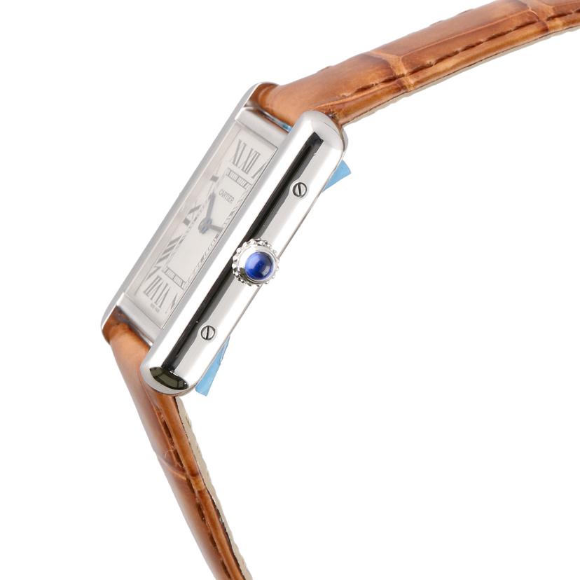 Cartier カルティエ/タンクソロSM／アリゲーターベルト/2716//700*****/Aランク/91