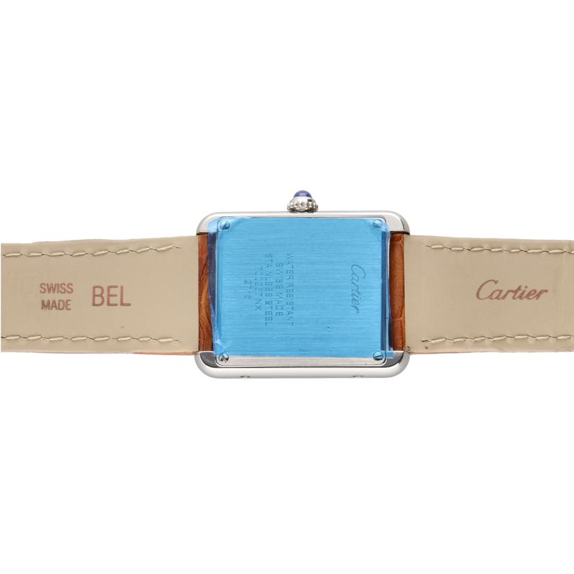 Cartier カルティエ/タンクソロSM／アリゲーターベルト/2716//700*****/Aランク/91