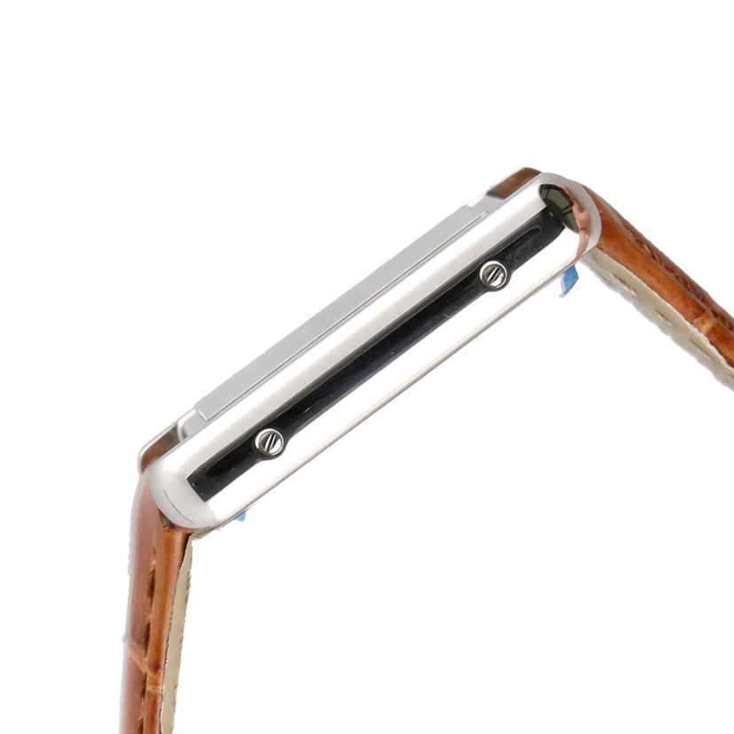 Cartier カルティエ/タンクソロSM／アリゲーターベルト/2716//700*****/Aランク/91