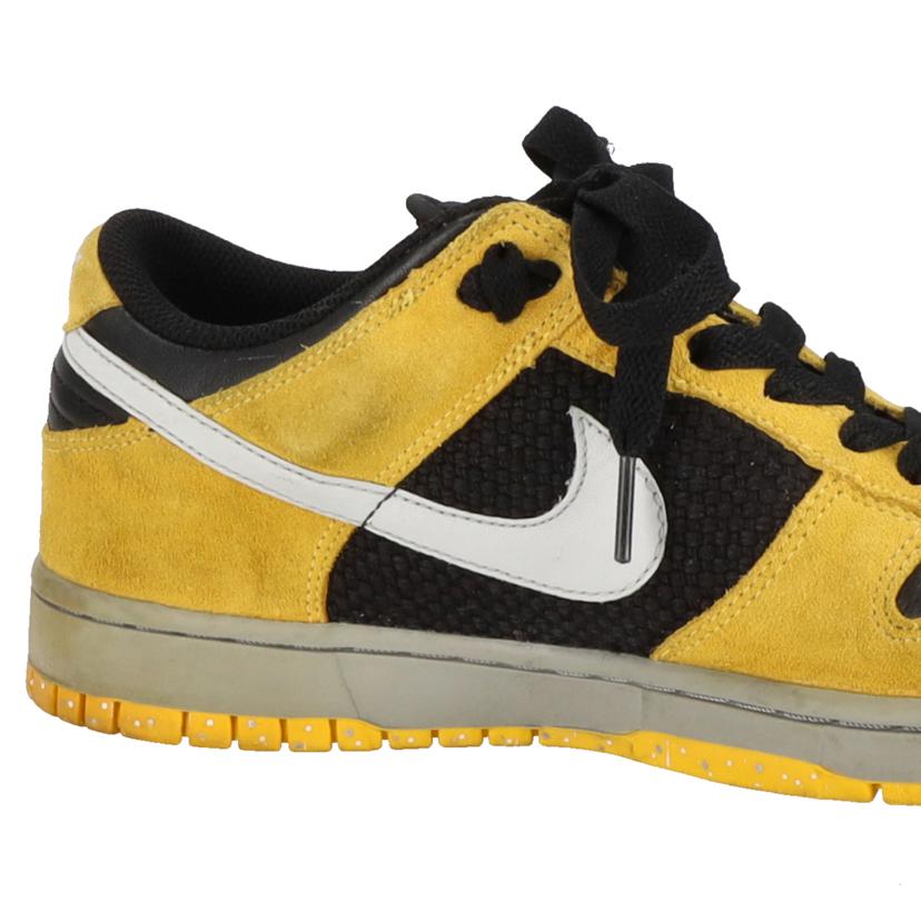 NIKE ﾅｲｷ/NIKE　DUNK　LOW／イエロー/318019-001//Bランク/19