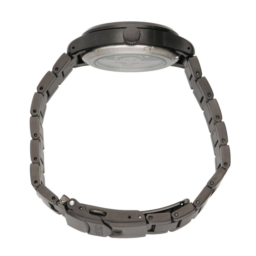 SEIKO セイコー/セイコー5スポーツ・オールブラック／メンズ／自動巻/SBSA165//586***/SAランク/75