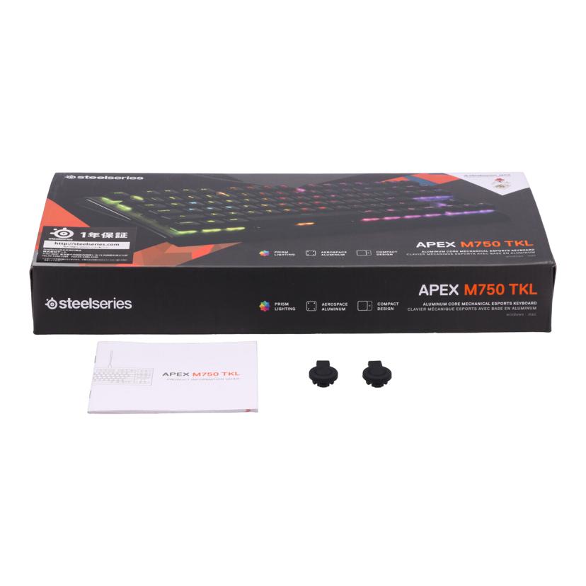 SteelSeries スティールシリーズ　/ゲーミングキーボード/Apex M750 TKL//6472035825121802660/Bランク/84
