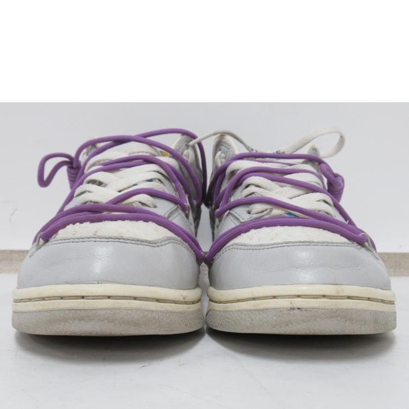 NIKE/OFFWHITEコラボメンズスニーカー／NIKE/DM1602-125//Bランク/63