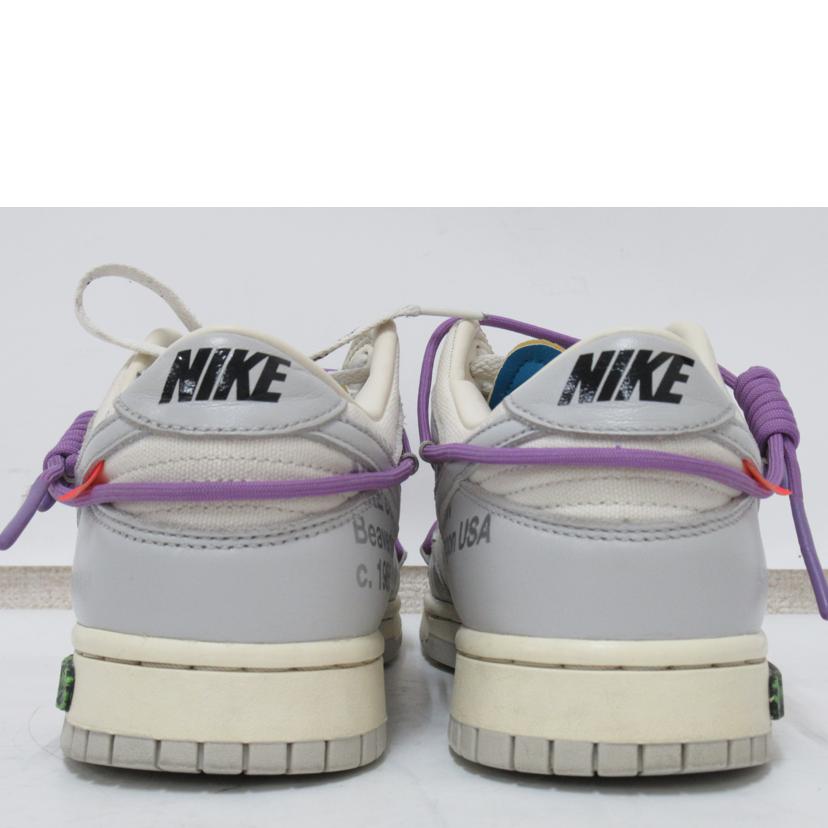 NIKE/OFFWHITEコラボメンズスニーカー／NIKE/DM1602-125//Bランク/63